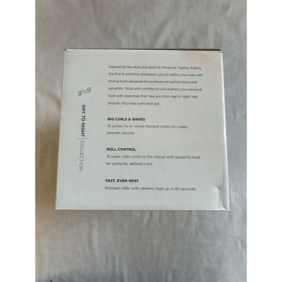 Conair Hot Rollers Day to Night Collection, 12 Jumbo Rollers See Description - Picture 7 of 7